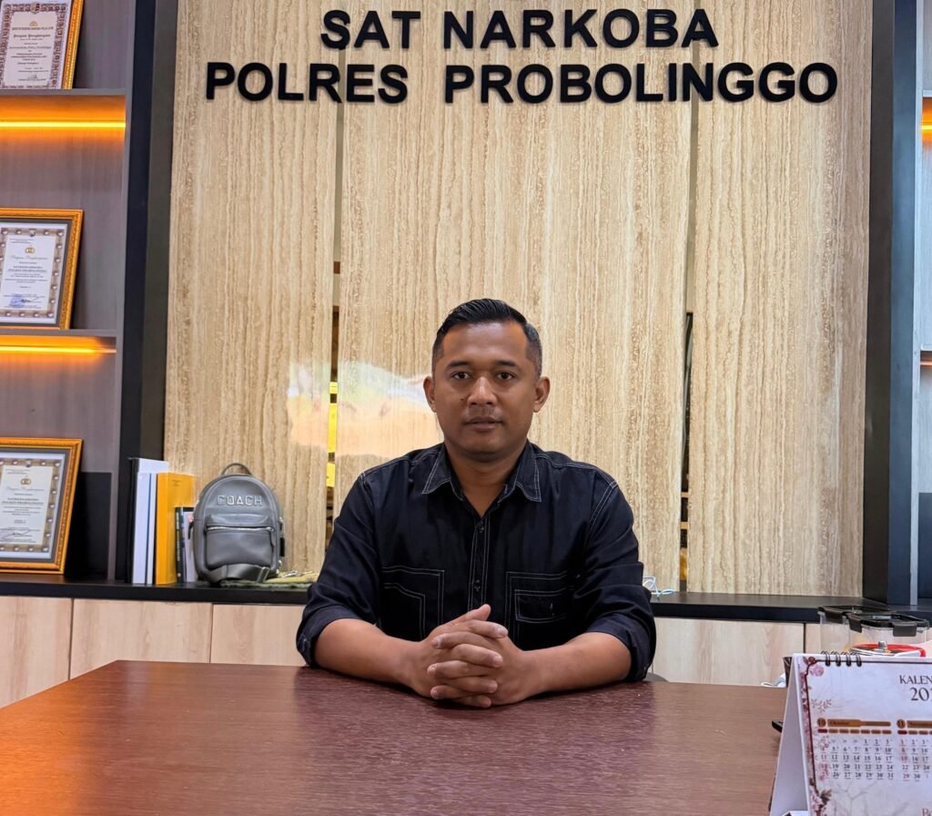 Polres Probolinggo Bongkar Peredaran Narkoba, Dua Tersangka Pengedar Sabu Diamankan