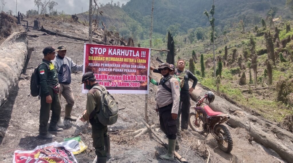 Musim Kemarau, Polres Jember Perkuat Patroli Kawasan Hutan Cegah Karhutla