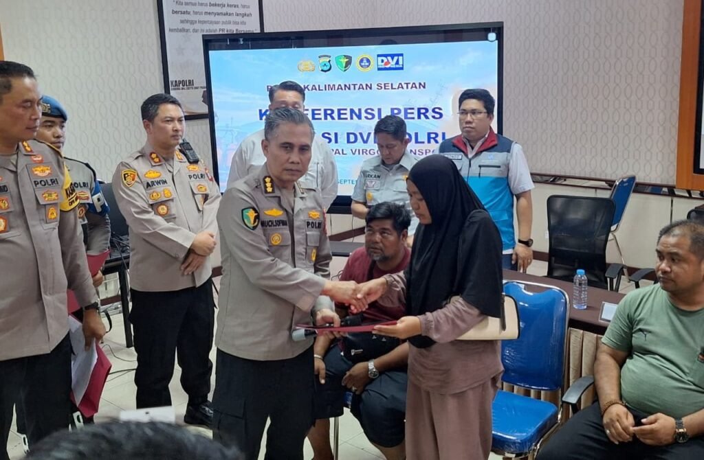 DVI Polri Berhasil Identifikasi 9 Korban KM Virgo Transport 8, Seluruhnya Telah Diserahkan Kepada Keluarga