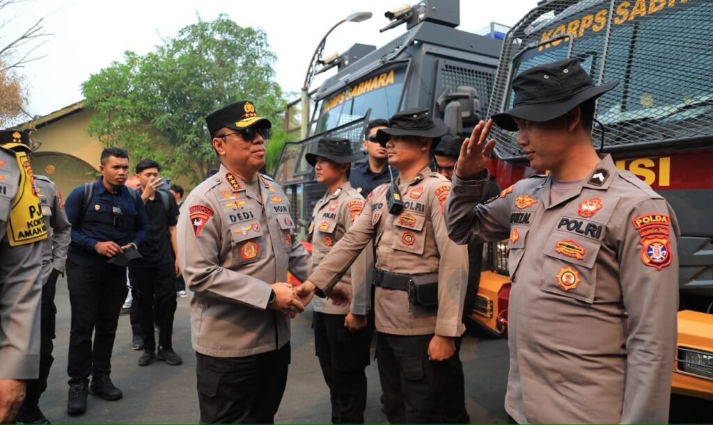 Hadapi Karhutla Gambut, Polri Perkuat Teknologi hingga Rekayasa Tata Air