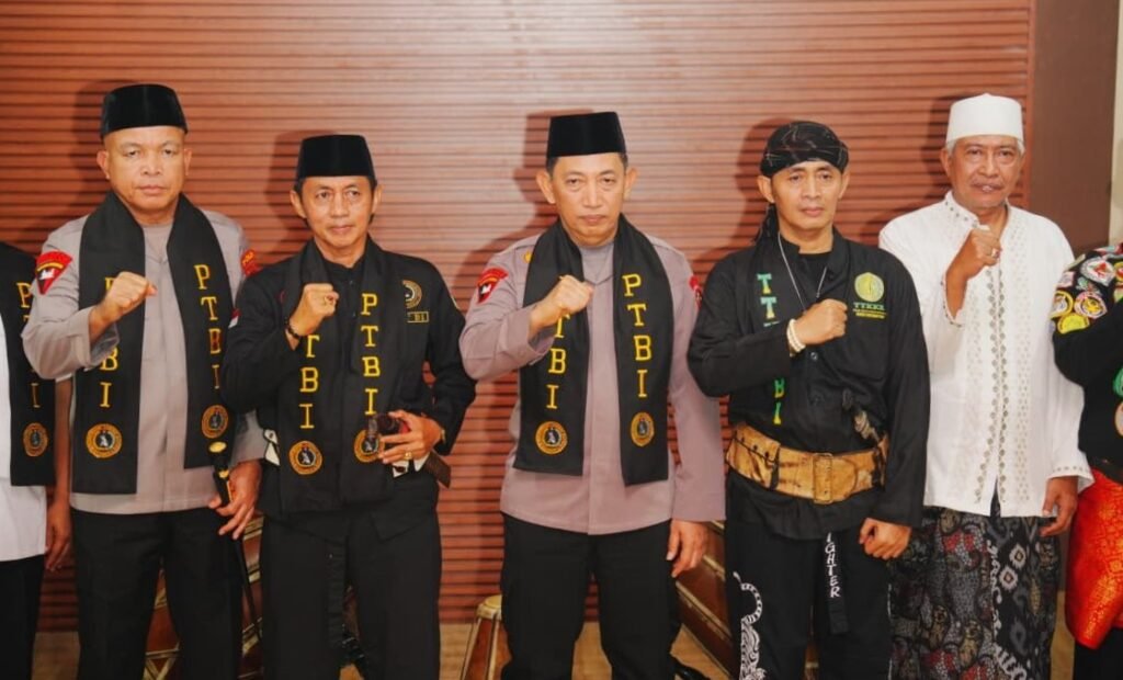 Kapolri Ajak Jawara Banten Jadi Sabuk Kamtibmas