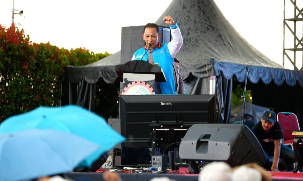 Kapolri Dorong Pekerja Tingkatkan Kompetensi dan Penguasaan Teknologi