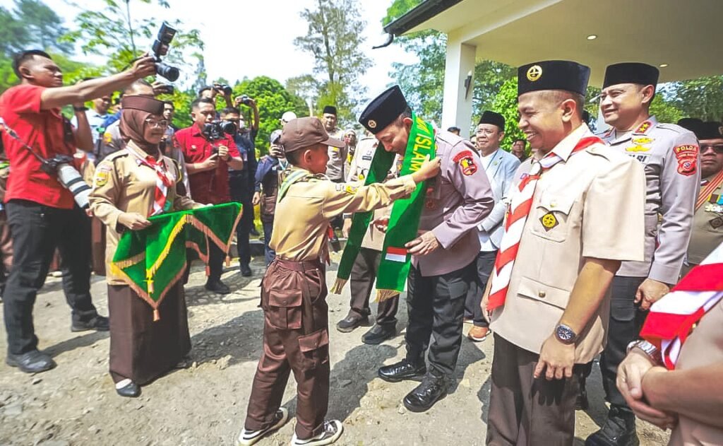 Kapolri Pramuka PUI Wadah Strategis Cetak Generasi Muda Berkarakter dan Pemimpin Masa Depan
