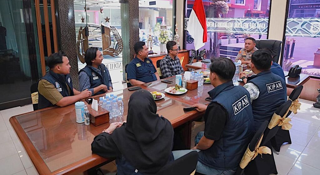 Polres Jember Bentengi Generasi Muda Rangkul KIPAN Putus Rantai Peredaran Narkoba