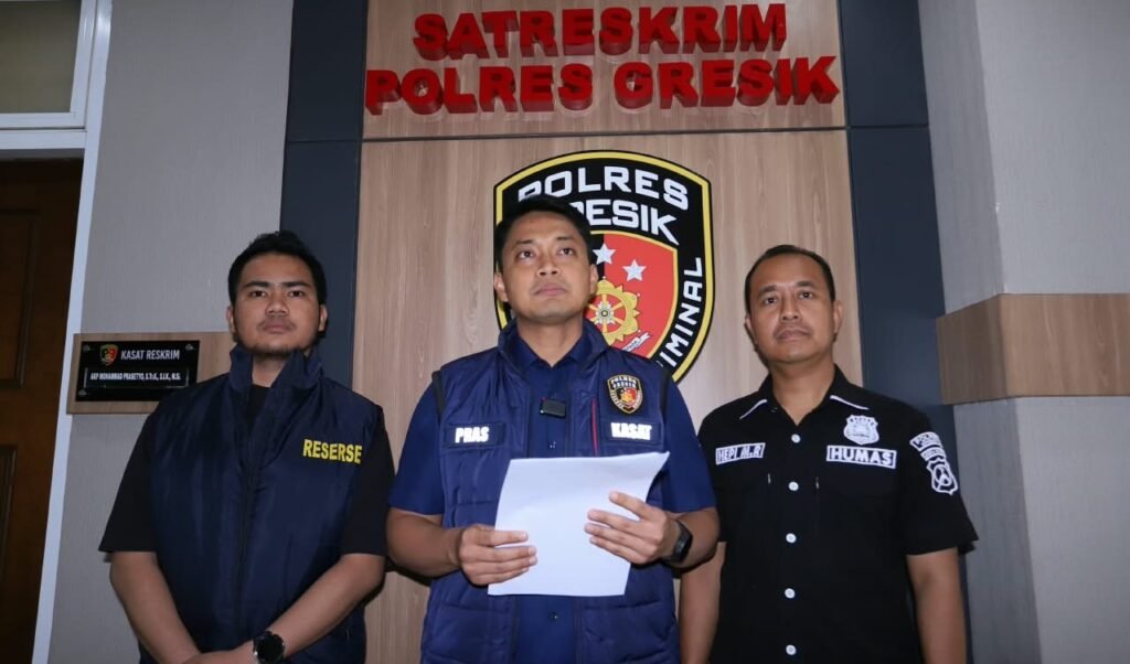 Polres Gresik Ungkap Curanmor di Rest Area Wahas, Dua Terduga Pelaku Diamankan