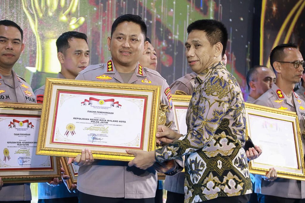 Polresta Malang Kota Raih Kompolnas Awards 2026, Terbaik Nasional Kategori Polres Kelompok C