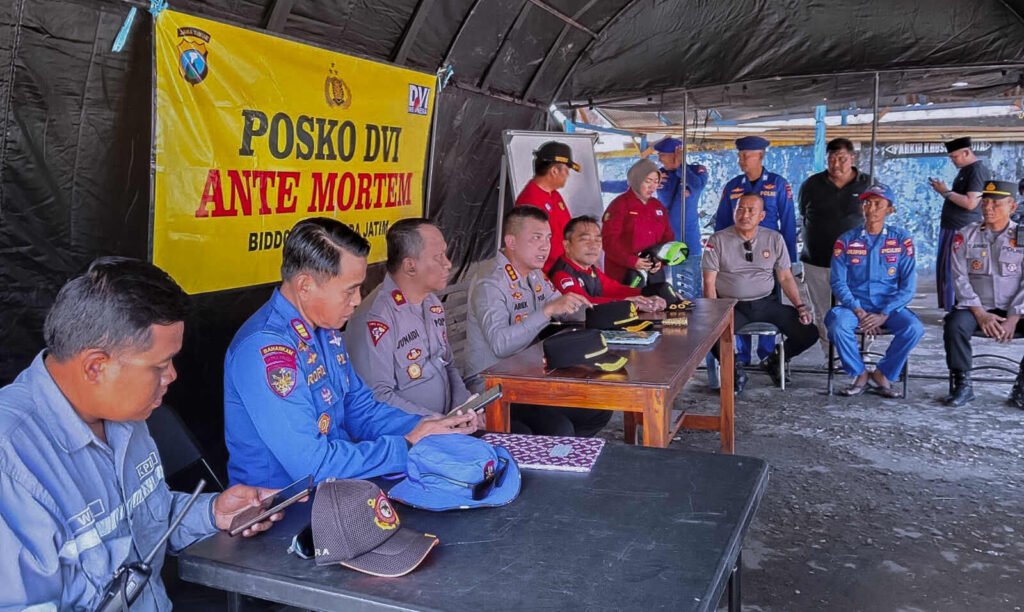 Polresta Sumenep Siagakan 3 Posko Terpadu Pasca-KM Virgo Transport 8 Hilang Kontak