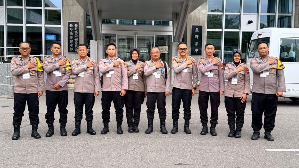 Polri terus perkuat pembinaan masyarakat (Binmas), khususnya Bhabinkamtibmas, melalui pertukaran pengetahuan dan pengalaman dengan kepolisian negara lain