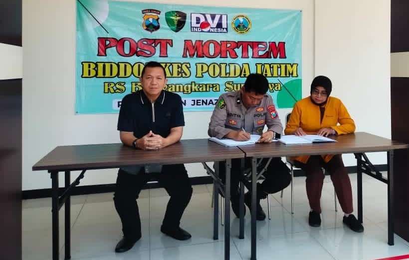 Polda Jatim Siagakan Posko DVI di RS Bhayangkara Surabaya, Dukung Penanganan KM Virgo Transport 8