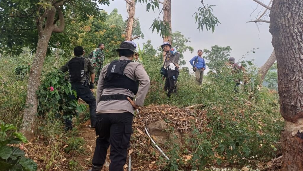 Hutan Sadepok dan Hutan Ondorante, khususnya petak 23C dan 18C, sudah tidak ditemukan titik api maupun kepulan asap