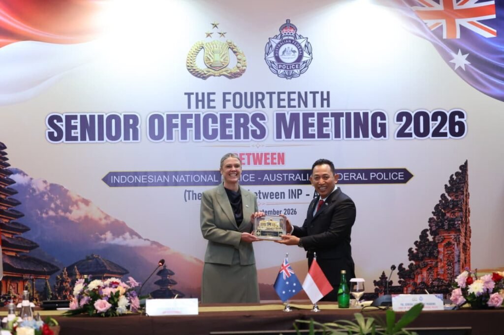 Polri-AFP Perkuat Kerja Sama Hadapi Kejahatan Transnasional Dalam SOM Ke-14 di Bali