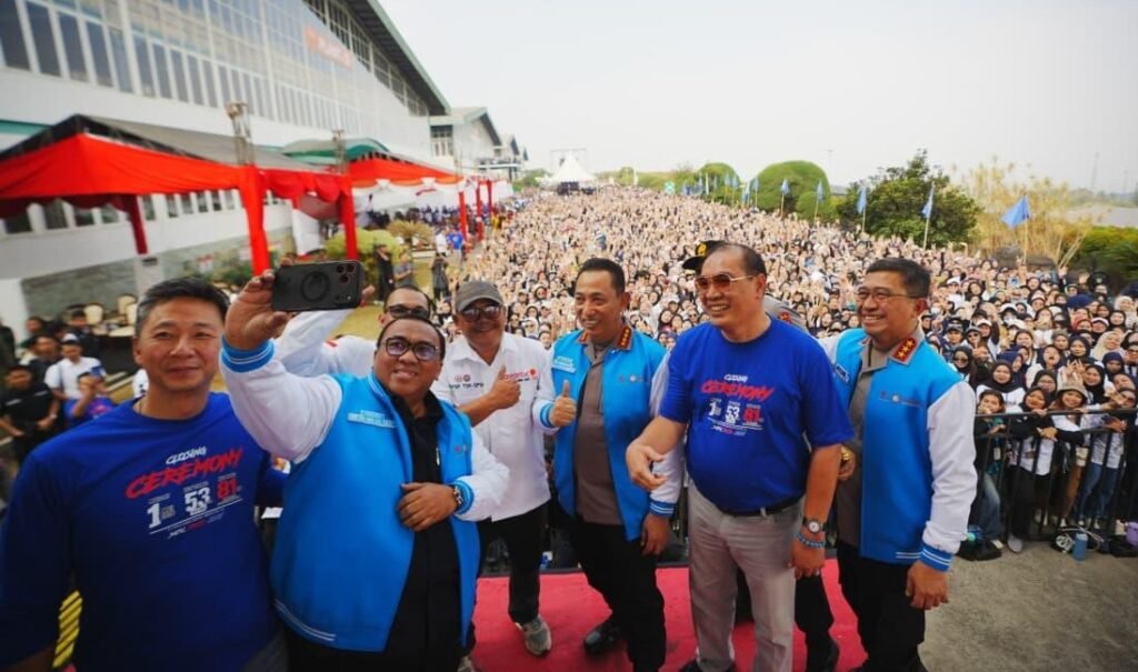 Kapolri memperkuat penyelesaian persoalan hubungan industrial sekaligus memberikan perlindungan yang lebih baik bagi pekerja