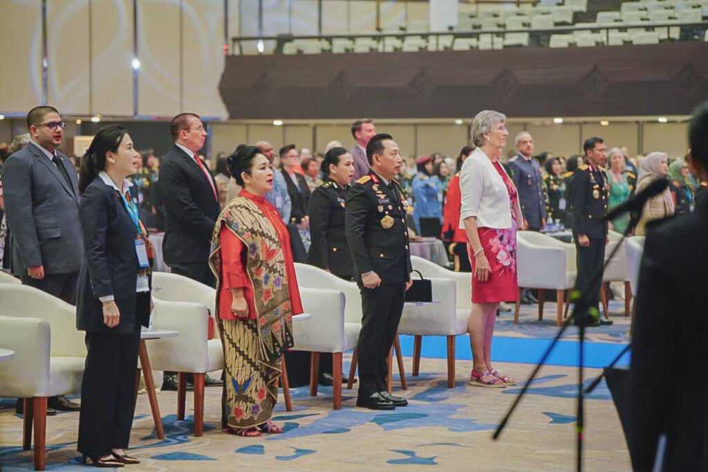 450 Polisi Wanita dari 43 Negara Berkumpul di Bali, Indonesia Jadi Tuan Rumah IAWP 2026