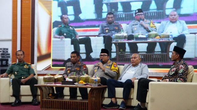 Jelang Pilkada, Polresta Sidoarjo Gelar Sahabat Curhat di Balongbendo