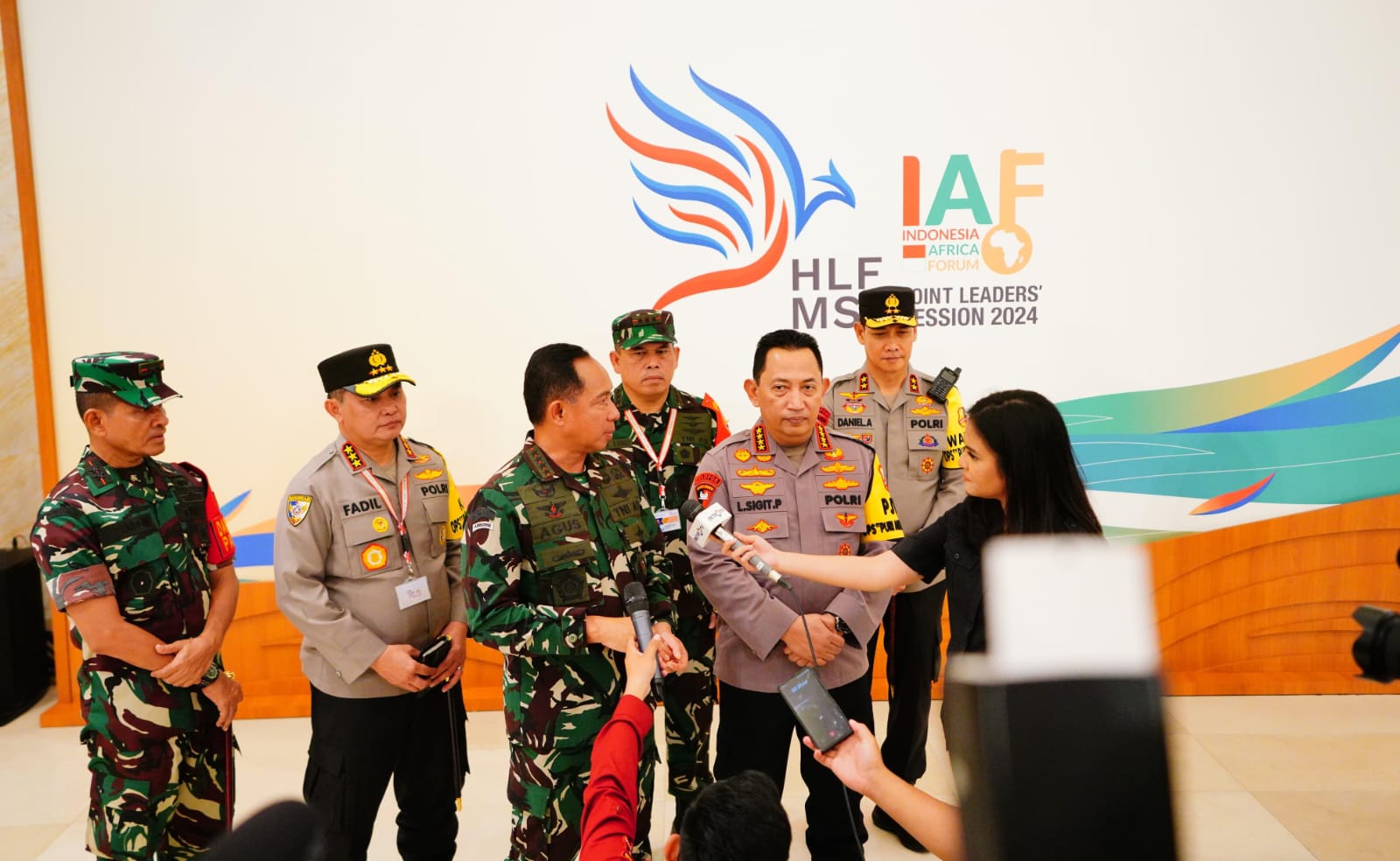 Kapolri Tegaskan TNI-Polri Siap Amankan KTT IAF di Bali