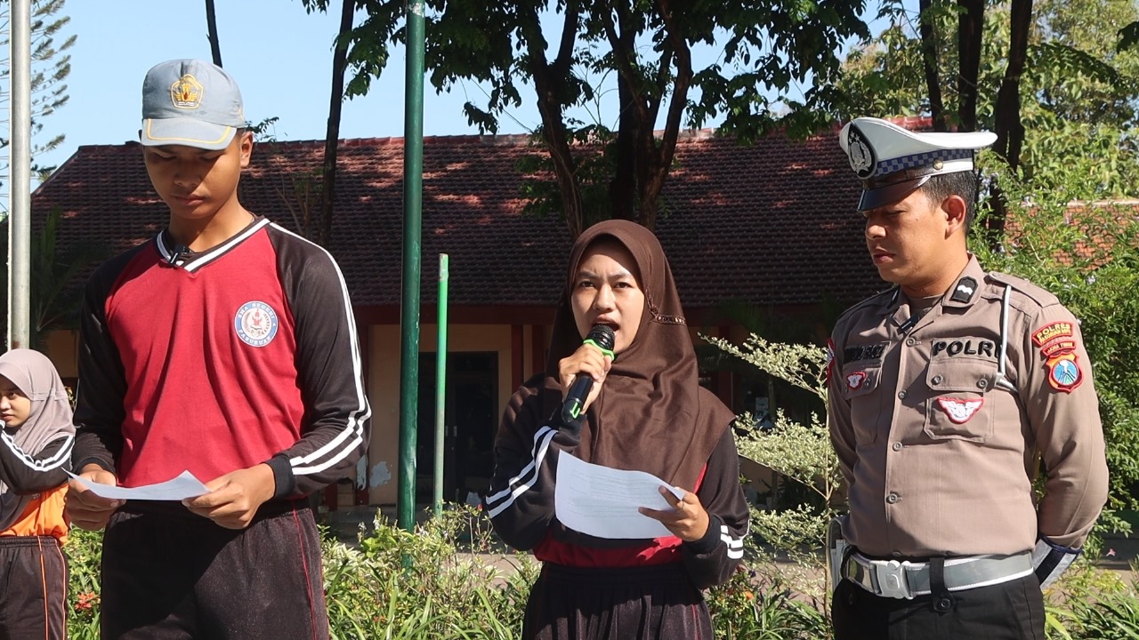 Polres Pasuruan Kota Kampanyekan Anti Perundungan di Sekolah