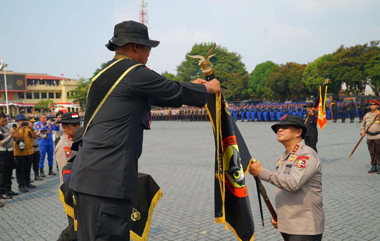 Jokowi akan Beri Tanda Kehormatan Nugraha Sakanti ke 7 Satker Polri 14 Oktober