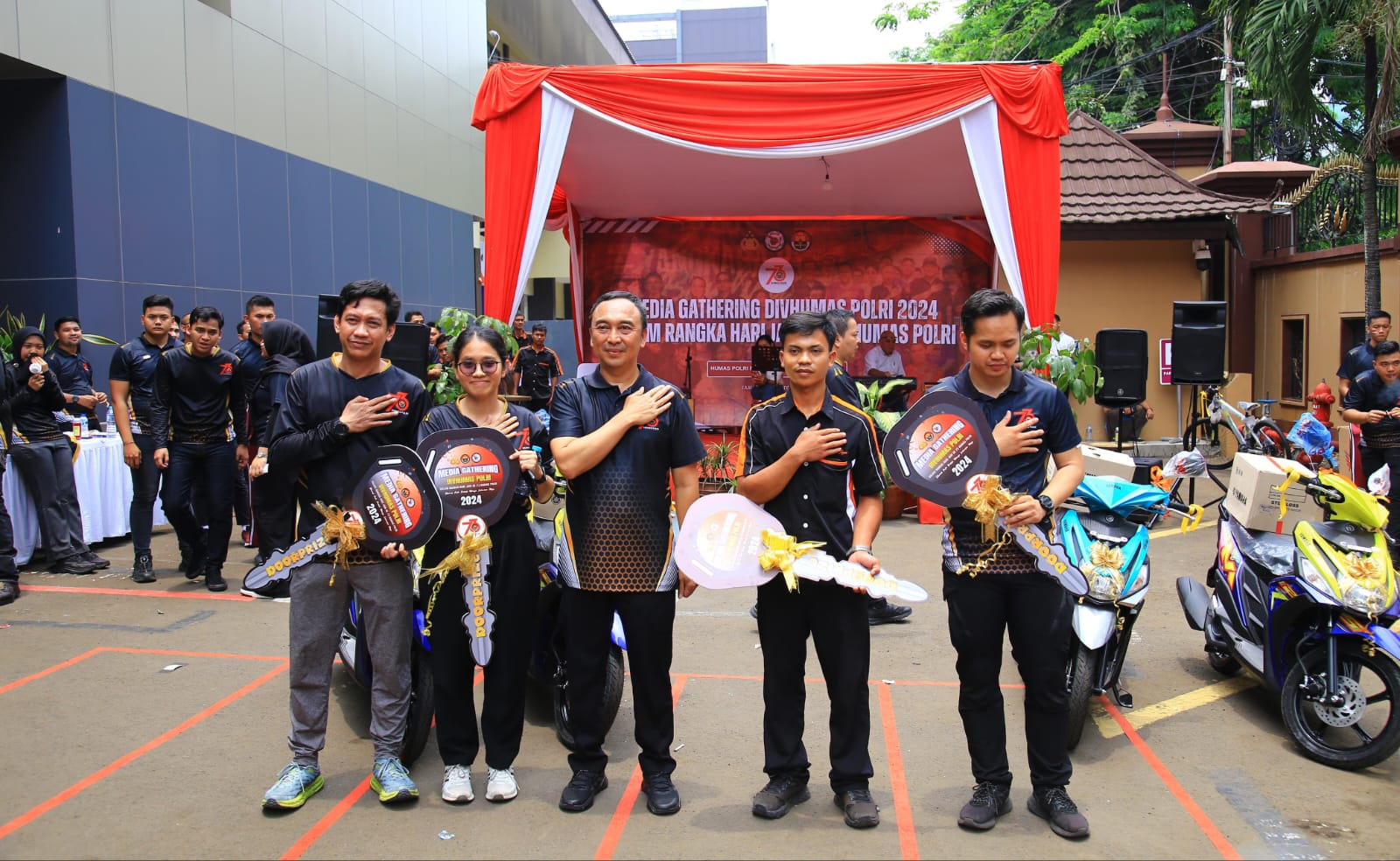 Sambut Hari Jadi ke-73 Humas Polri dengan Media Gathering, Irjen Sandi: Jurnalis Mitra Strategis dalam Harkamtibmas