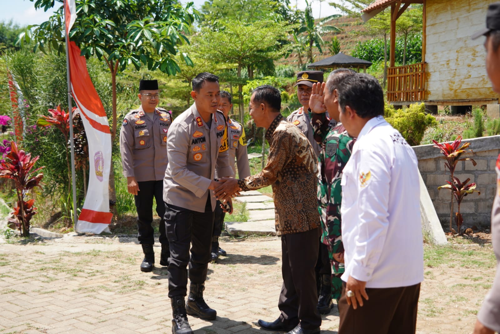 Cooling System, Polres Ponorogo Gelar Curhat Kamtibmas, Ajak Warga Jaga Suasana Dalam Pilkada