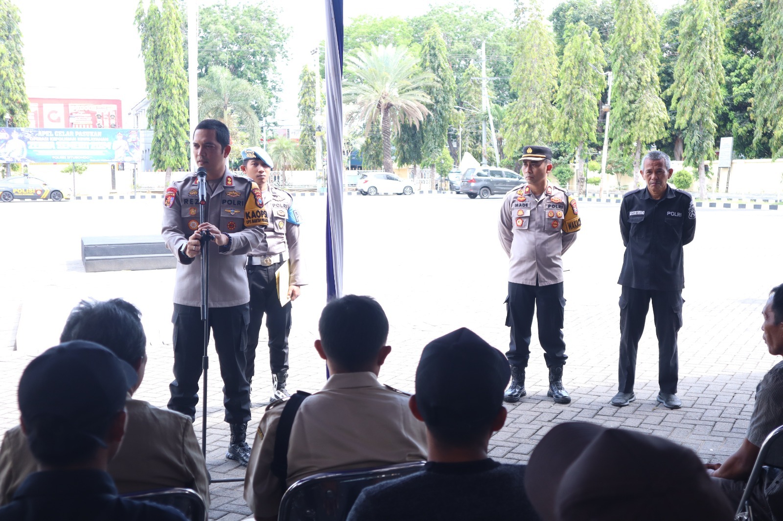 Ops Zebra Semeru 2024, Polres Situbondo Lakukan Pembinaan Ortu dan Anak yang Terlibat Balap Liar