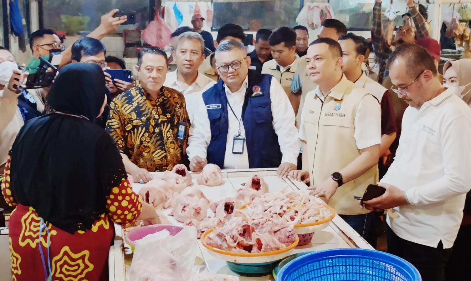 Satgas Pangan Polda Jatim Pastikan Stok dan Harga Bapokting Jelang Idul Fitri Relatif Stabil