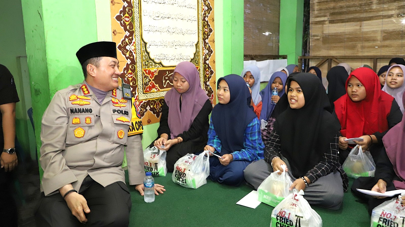 Gelar Safari Ramadhan, Polresta Malang Kota Buka Puasa Bersama Anak Yatim Piatu