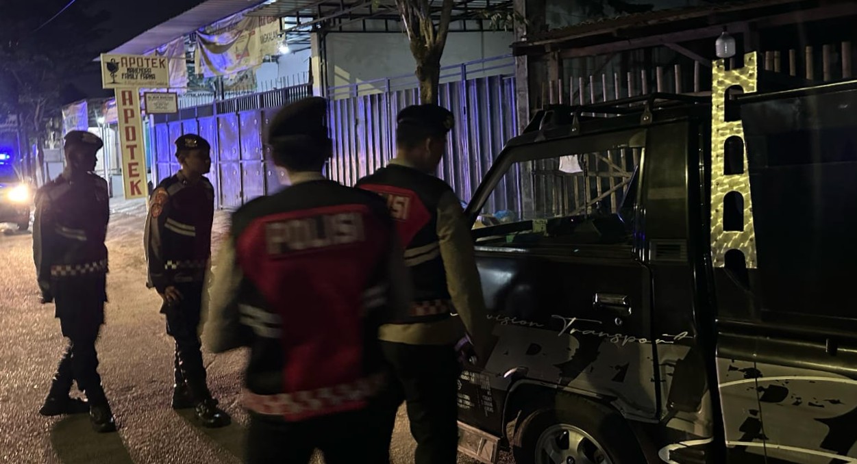 Polres Bangkalan Gelar Patroli SOTR Antisipasi Kejahatan Jalanan Saat Ramadan