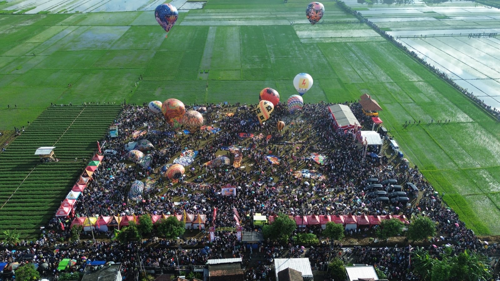 Bupati Apresiasi Bhayangkara Balloon Festival 2025, Terobosan Strategis Kapolres Tulungagung