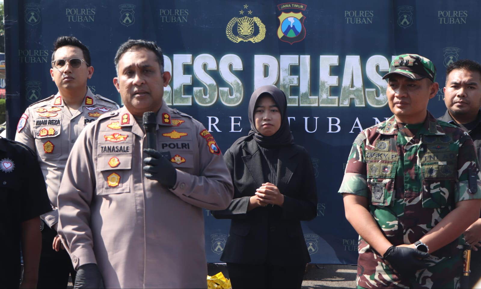 Polres Tuban, Pulangkan 224 Unit Kendaraan Roda Dua, 73 Unit Belum Diketahui Pemiliknya