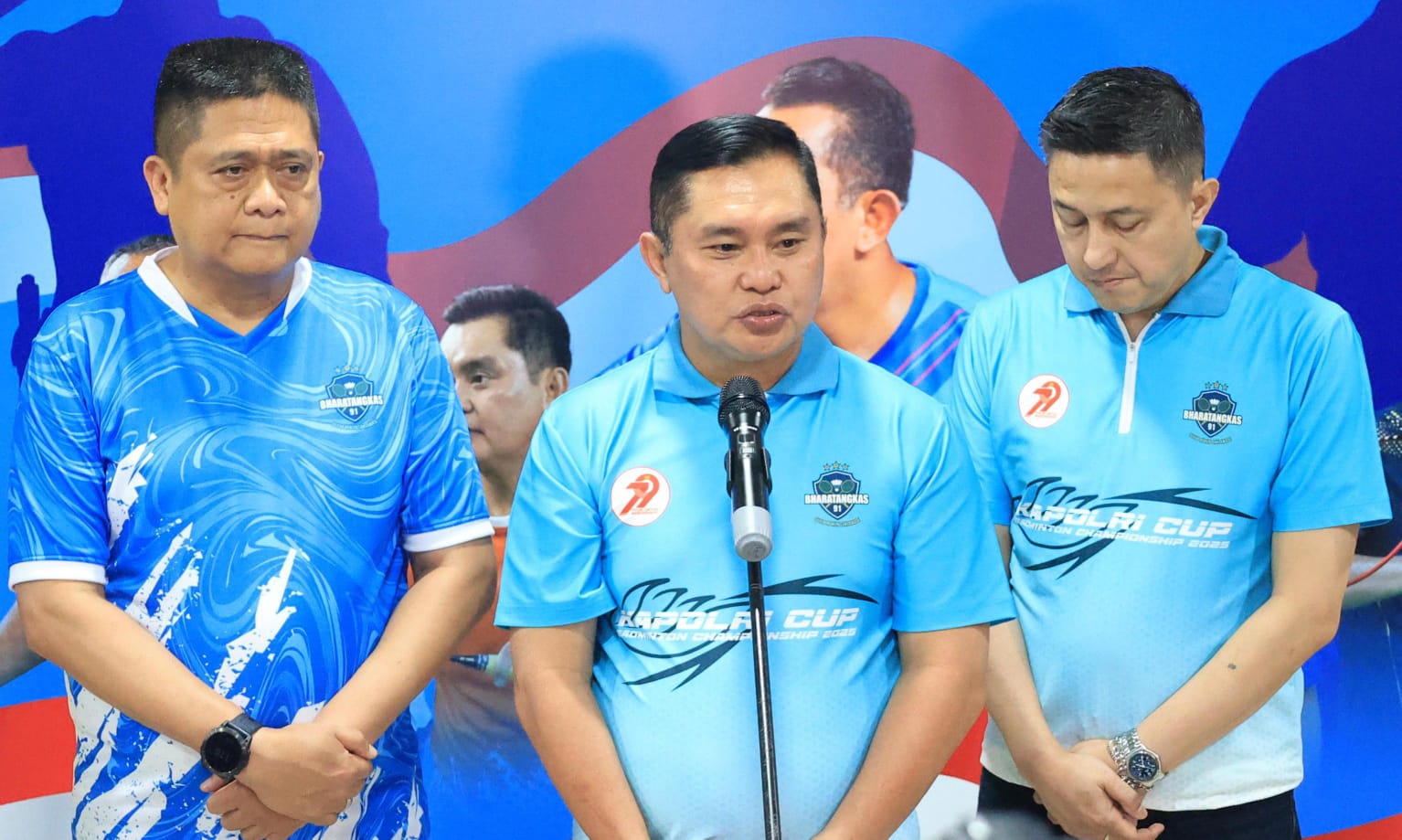 Ketua Umum PBSI Apresiasi Suksesnya Penyelenggaraan Kapolri Cup 2025