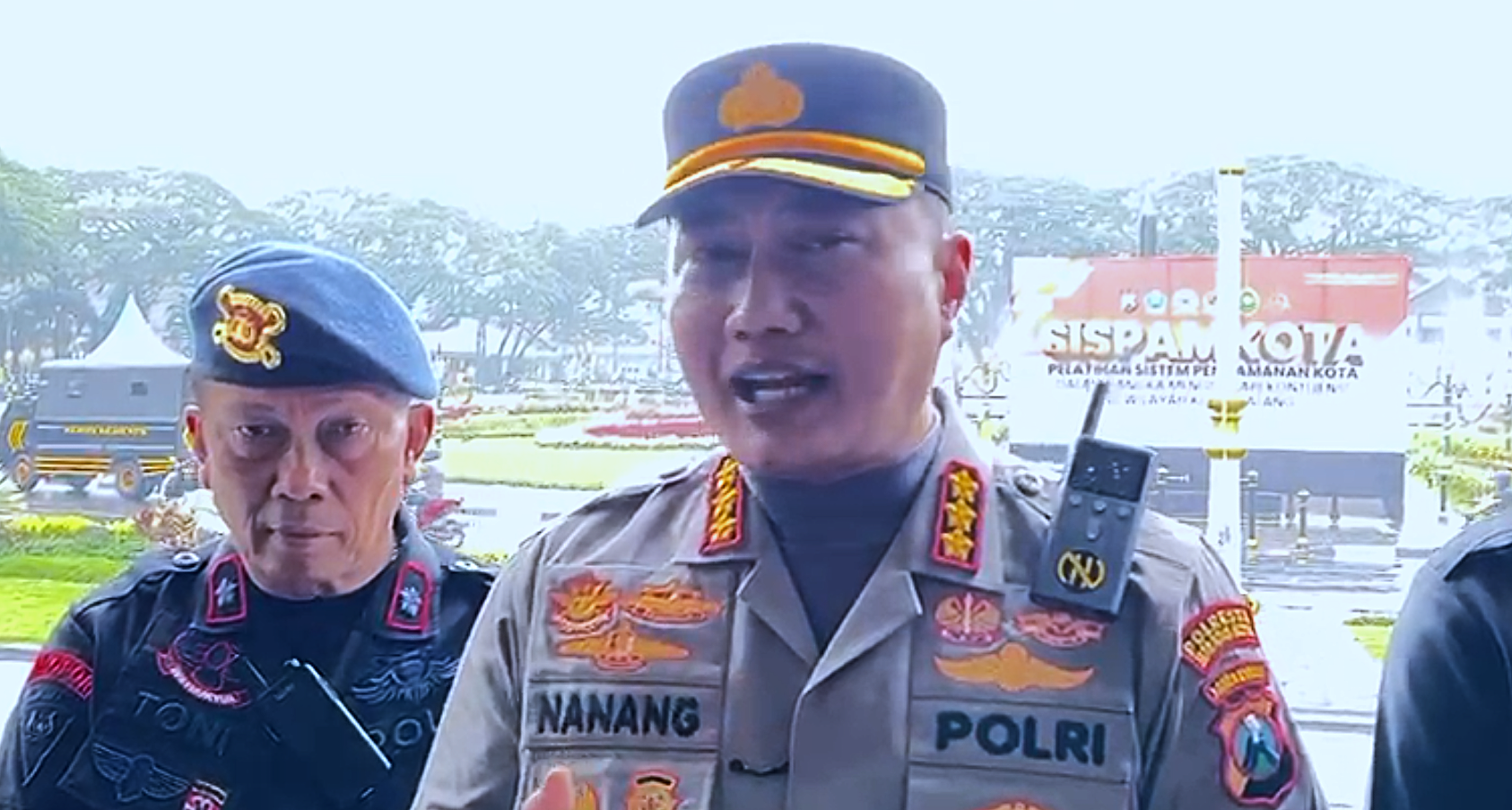 Pertahankan Kodusifitas Wilayah, Polresta Malang Kota Gelar Simulasi Sispamkota bersama Elemen Masyarakat Siap Jogo Malang Aman