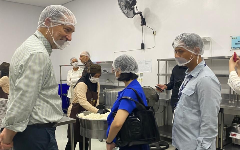 Polri Jadi Pionir Pengembangan SPPG, Rockefeller Foundation Apresiasi Inovasi dan Standar Keamanan Pangan