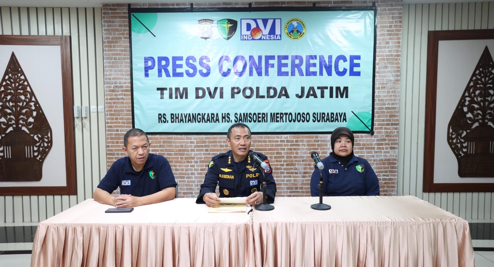 Tim DVI Polda Jatim Berhasil Identifikasi 53 Korban Ponpes Al-Khoziny Sidoarjo