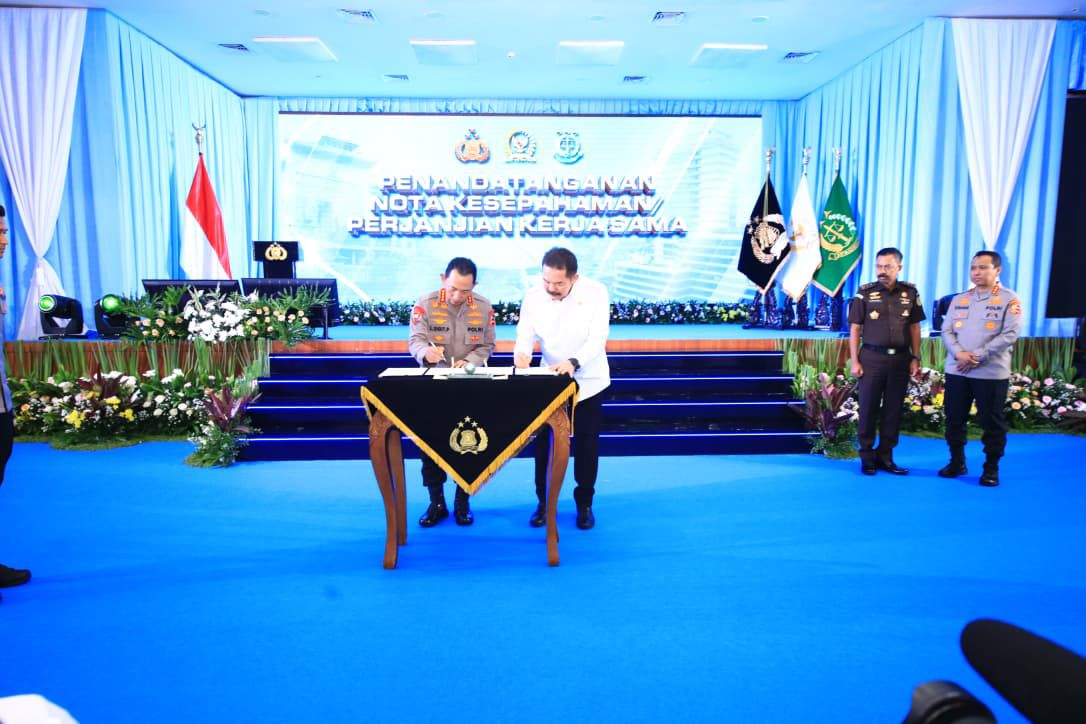 Kapolri Dorong Sinergi Polri-Kejaksaan agar Penanganan Perkara Lebih Efektif di Era KUHP-KUHAP Baru