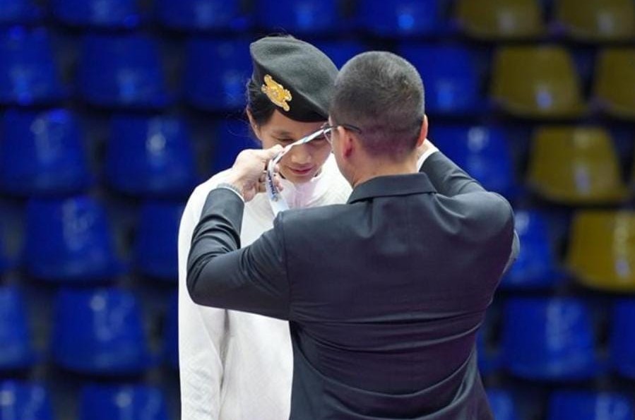 Polwan Raih Medali Perunggu di SEA Games 2025 Thailand