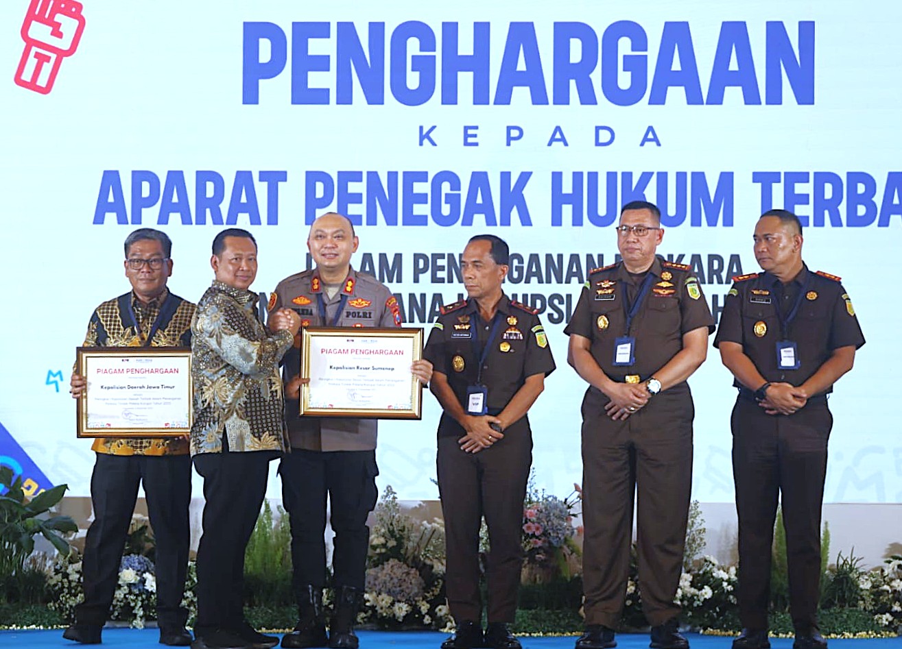 Kado HAKORDIA 2025 Polres Sumenep Raih Peringkat I Nasional Penanganan Tipikor