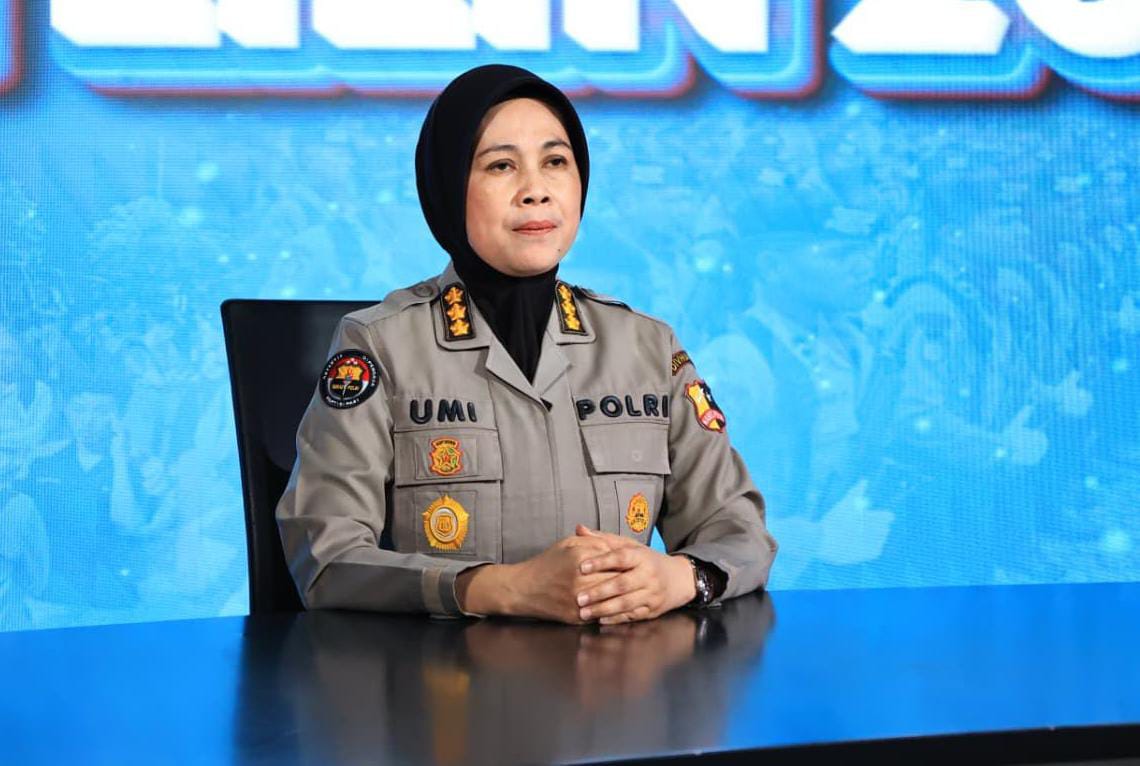 Polri Sampaikan Update Arus Lalu Lintas Hari Kedua Operasi Lilin 2025