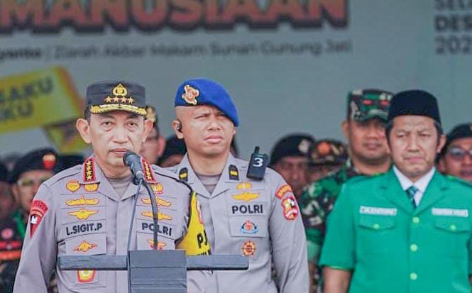 Kapolri Soroti Tantangan Perkembangan Teknologi Digital dalam Menjaga Stabilitas Nasional