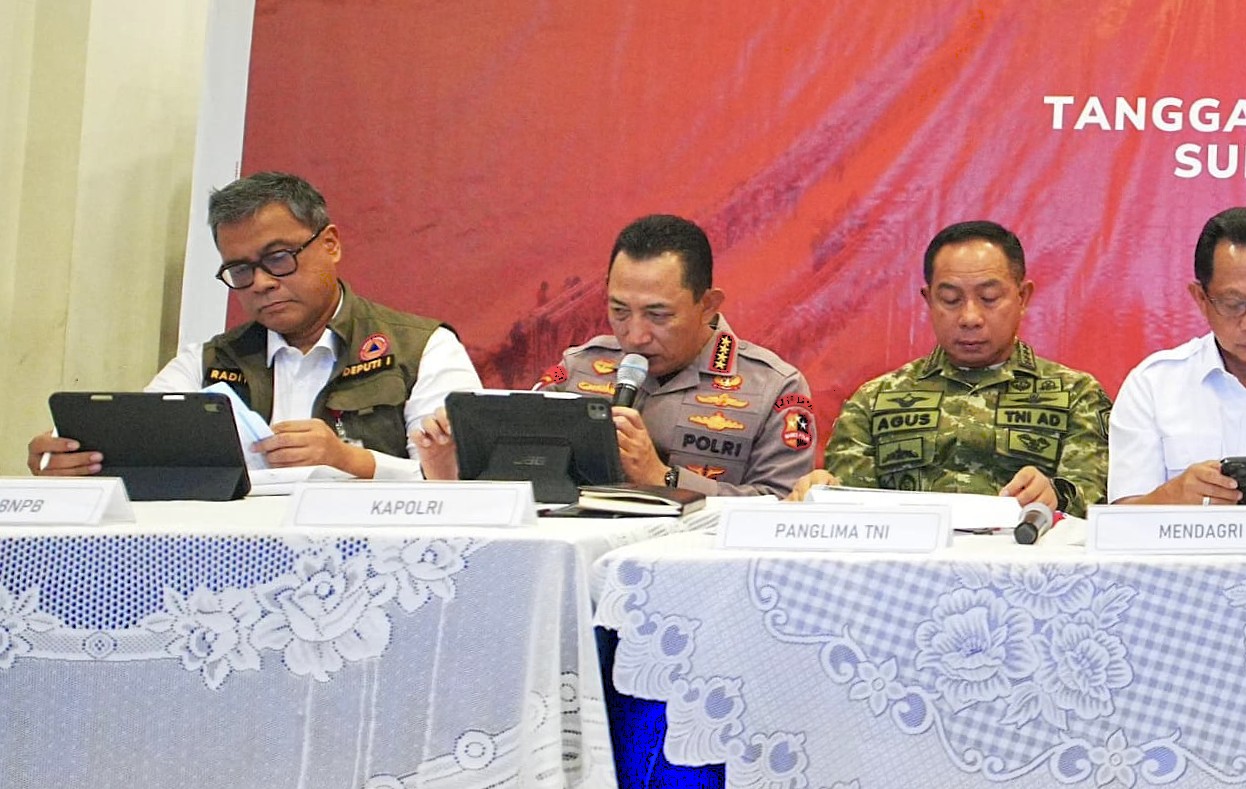 Polri Kerahkan 11.625 Personel dan Infrastruktur Lengkap Tangani Bencana di Sumatera