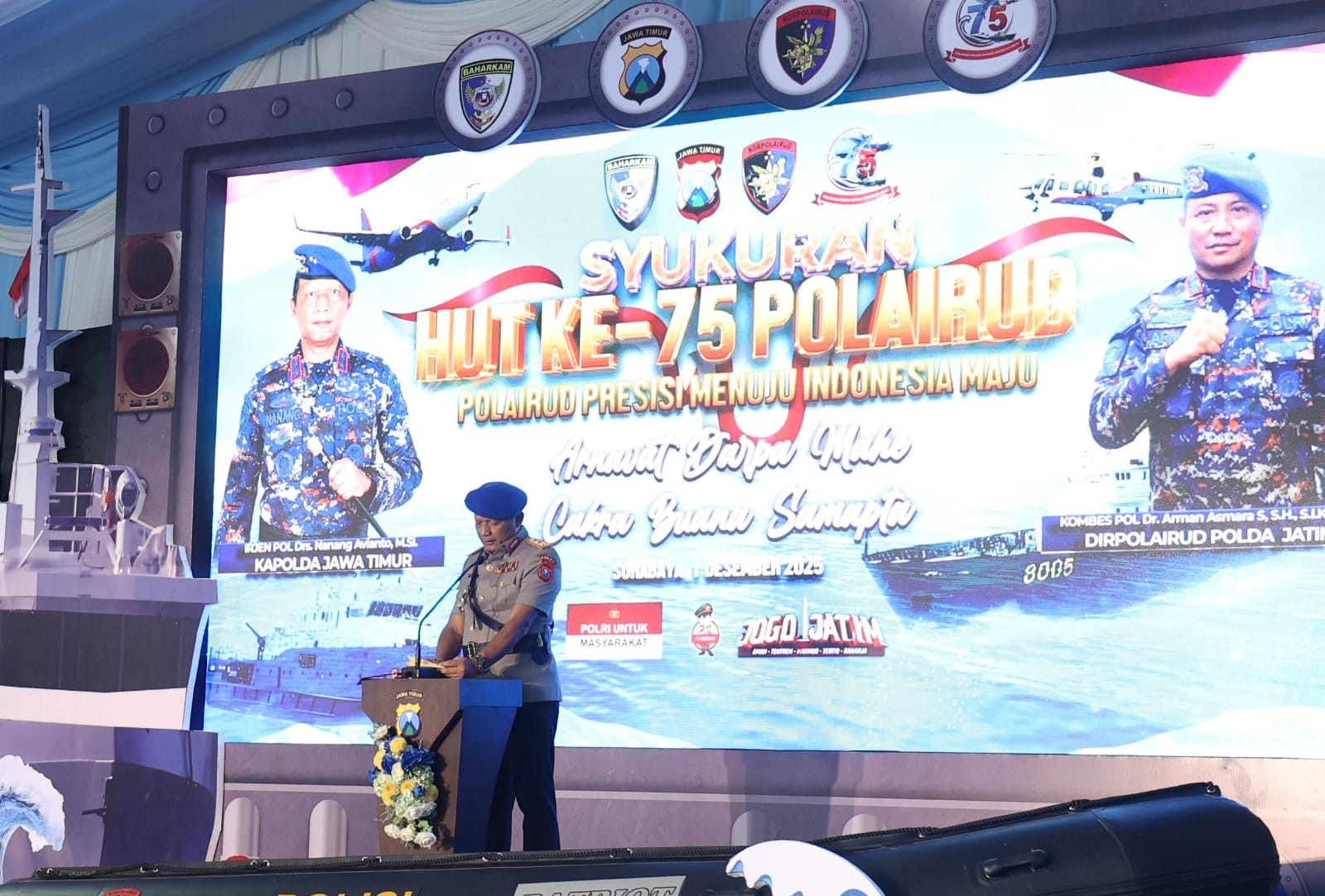 Kapolda Jatim Menekankan Pentingnya Peningkatan Kemampuan Personel