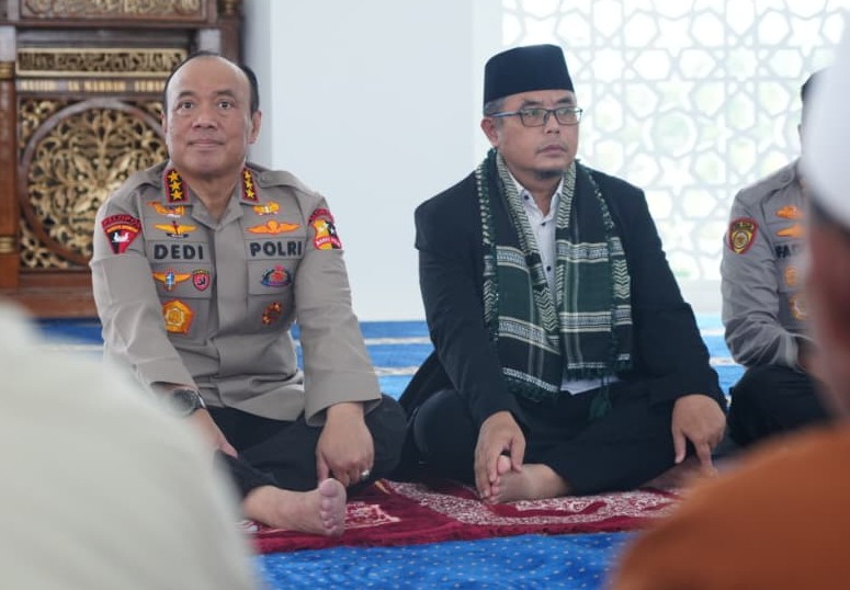 Kepala Desa Cibinong Dukung Pembangunan SMA Kemala Taruna Bhayangkara