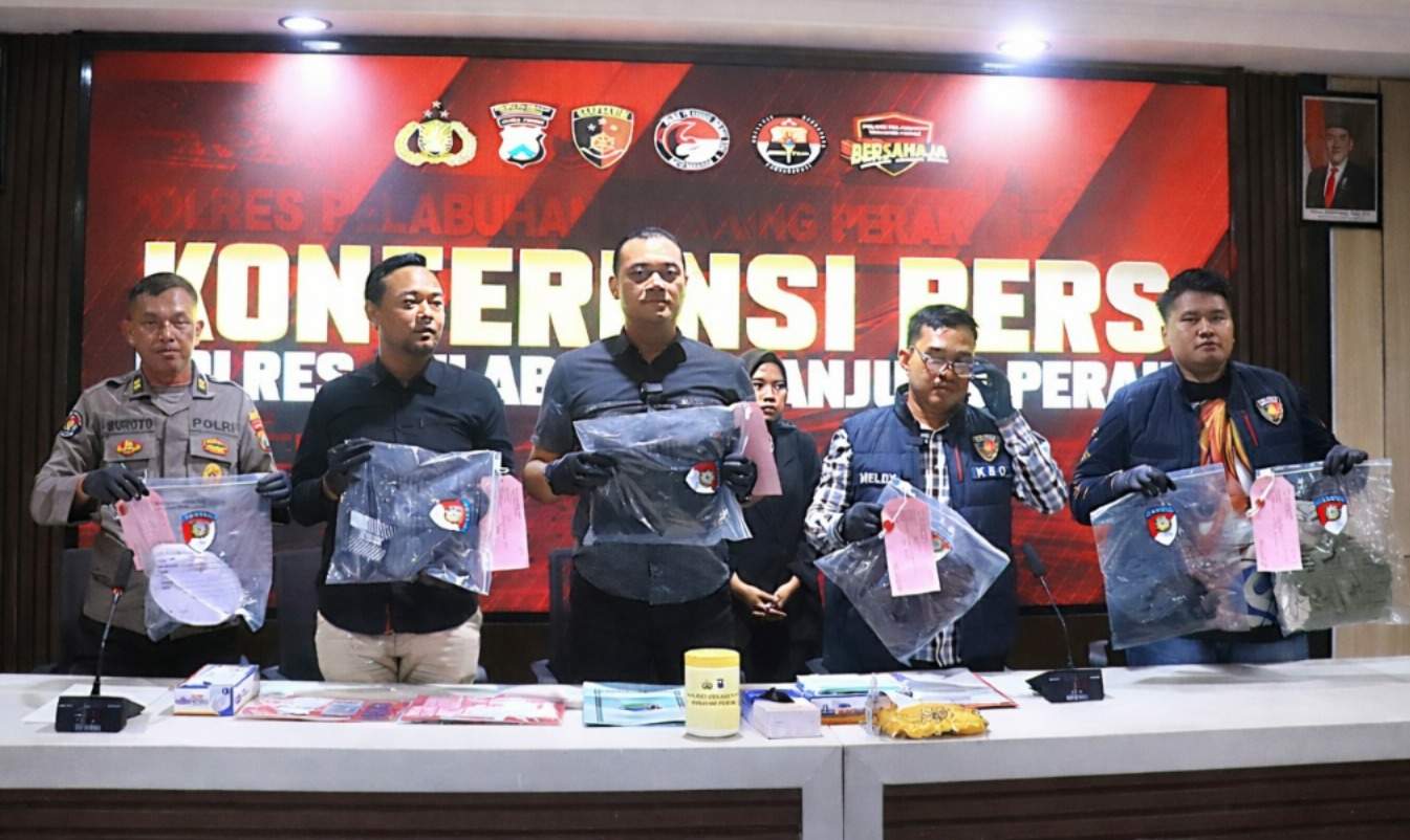 Polres Pelabuhan Tanjungperak Amankan Tersangka Otak Pembunuhan di Wonokusumo