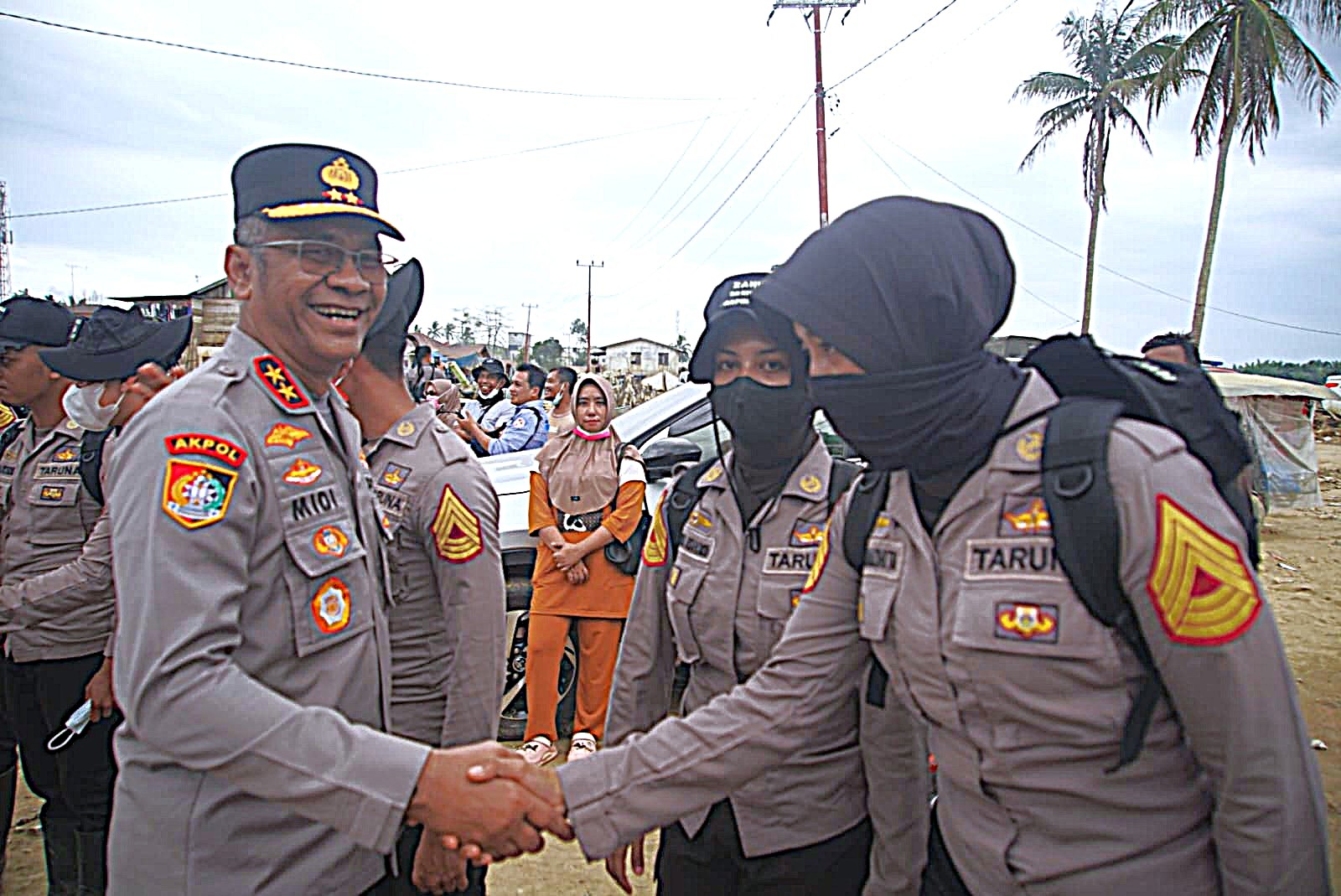 Tinjau Latsitardanus di Aceh Tamiang, Gubernur Akpol Pastikan Taruna Hadir Membantu Masyarakat