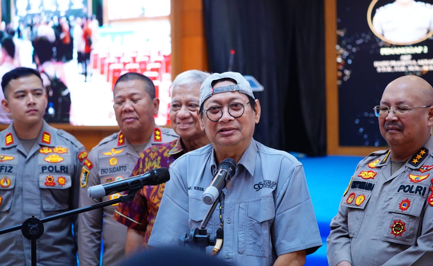 Bedah Buku “Alter Ego Listyo Sigit Presisi”, Prof. Hermawan Paparkan Dinamika Kebijakan Kapolri di Tengah Reformasi Polri