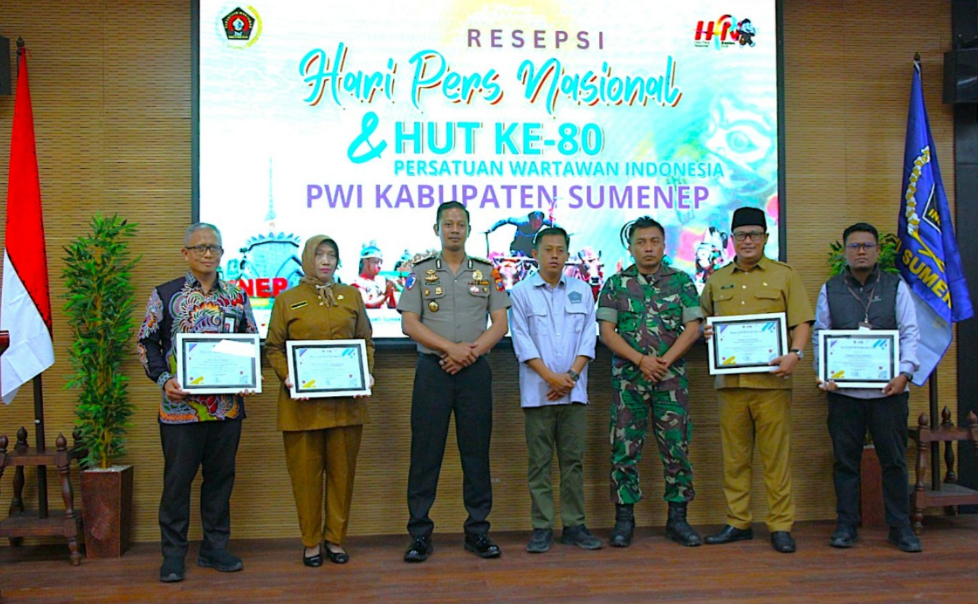 HPN 2026 Kapolres Sumenep Dorong Jurnalisme Edukatif dan Berintegritas