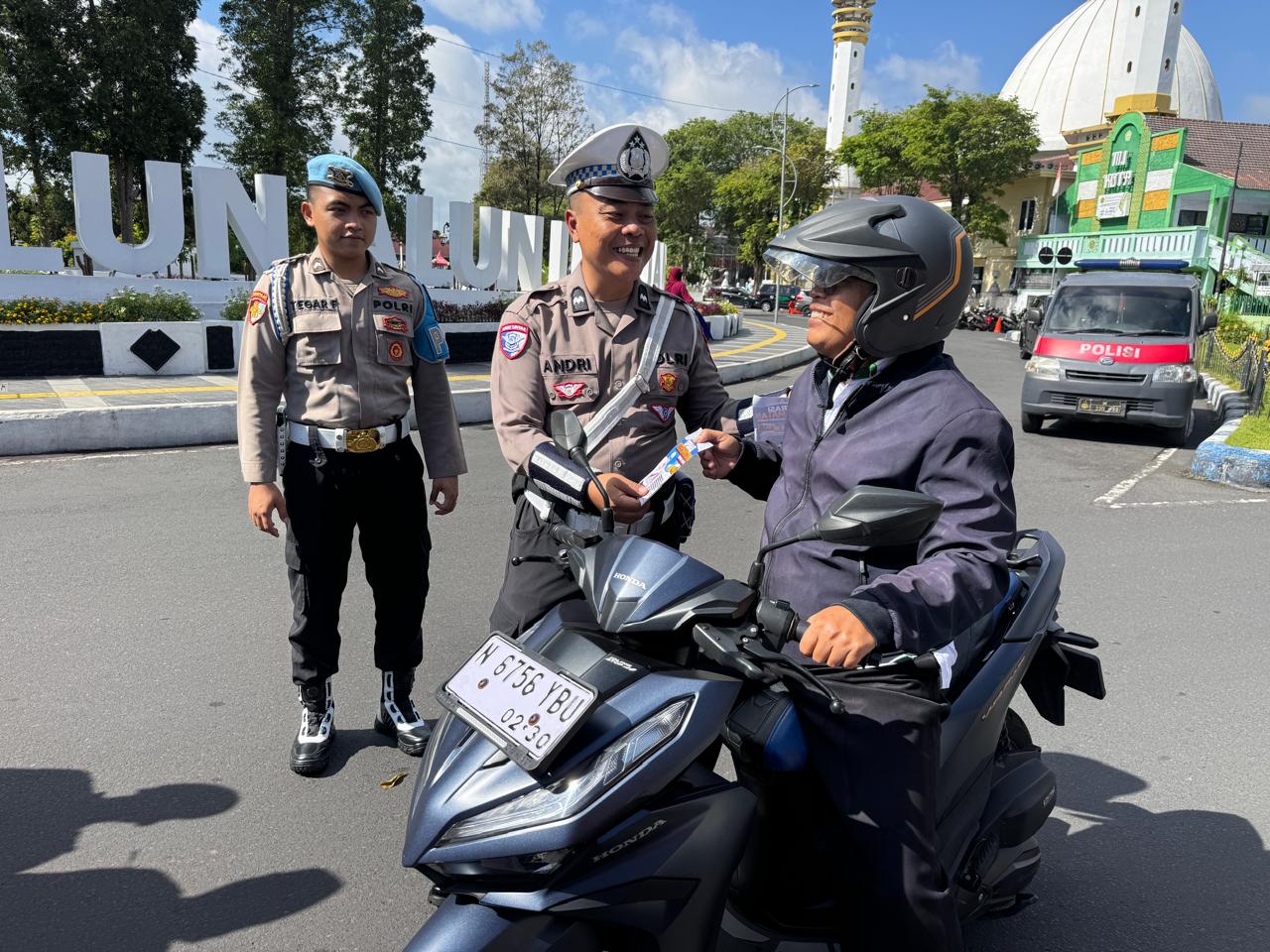 Polres Lumajang Sosialisasi Operasi Keselamatan Semeru 2026 Ajak Masyarakat Berbudaya Tertib