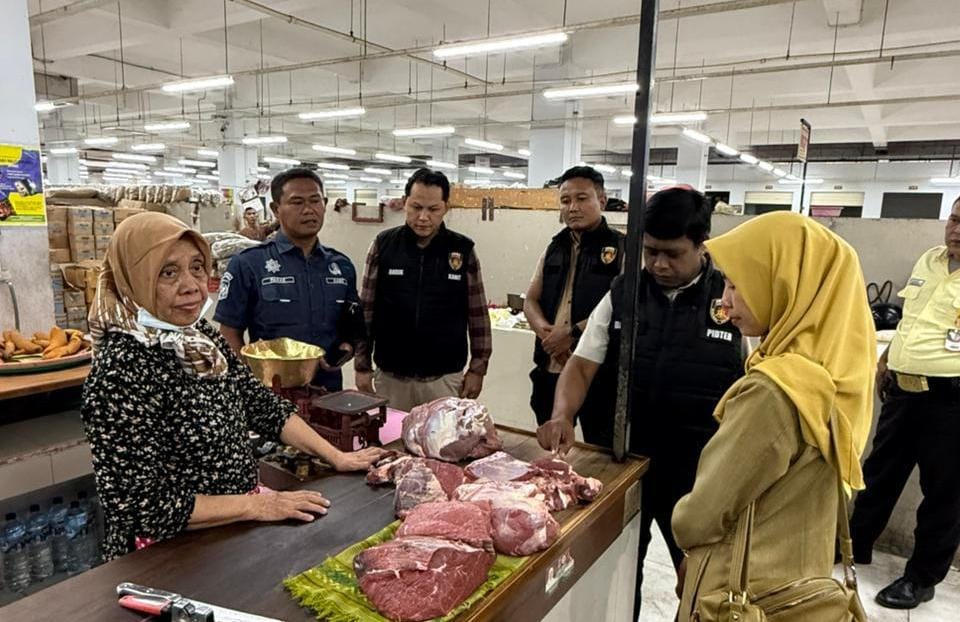 Satgas Saber Polres Ponorogo Pastikan Harga Stabil dan Stok Bapokting Aman Jelang Ramadhan