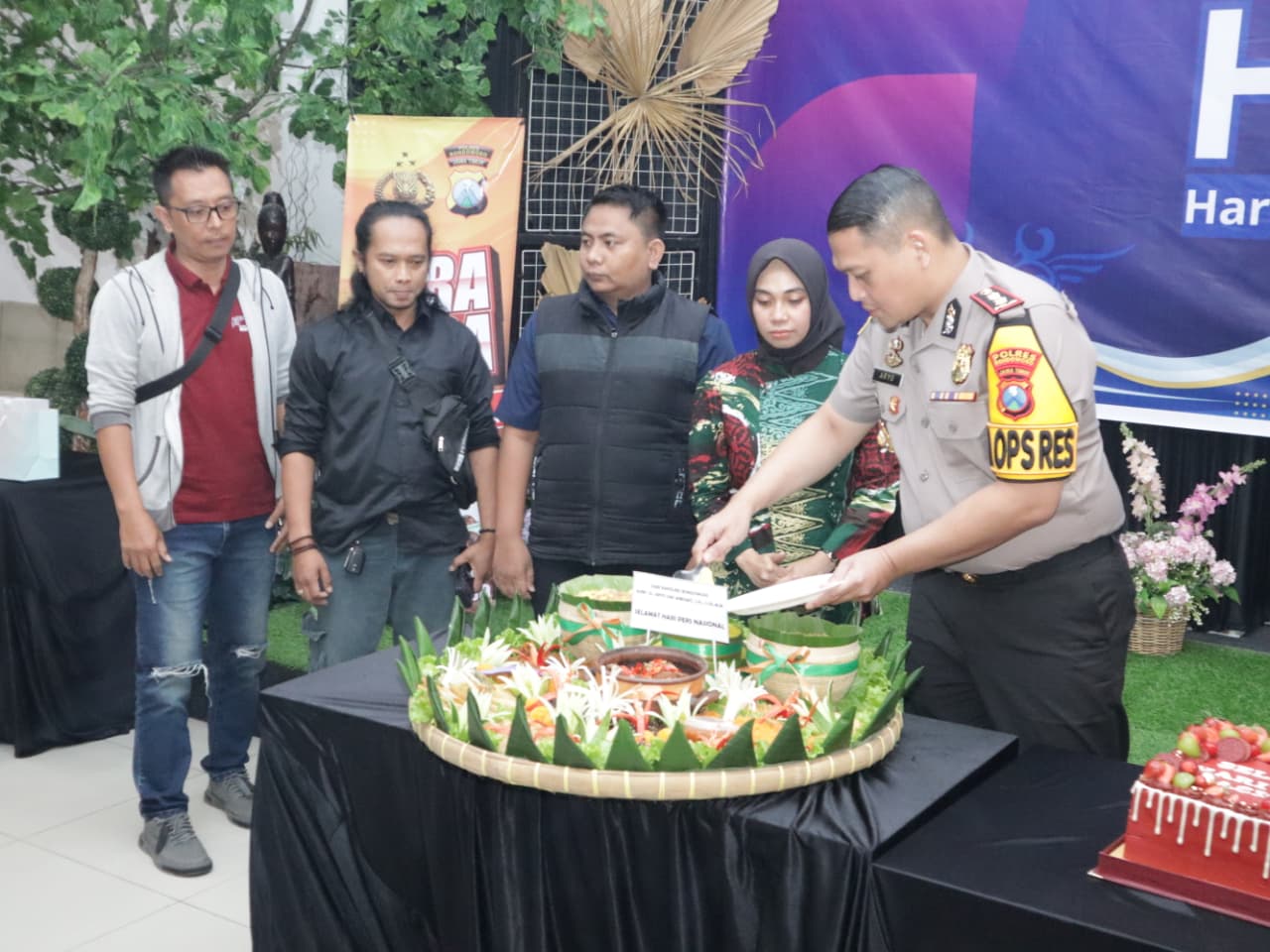 Strategis, Kapolres Bondowoso Tuai Apresiasi Insan Media HPN 2026 Jadi Titik Temu