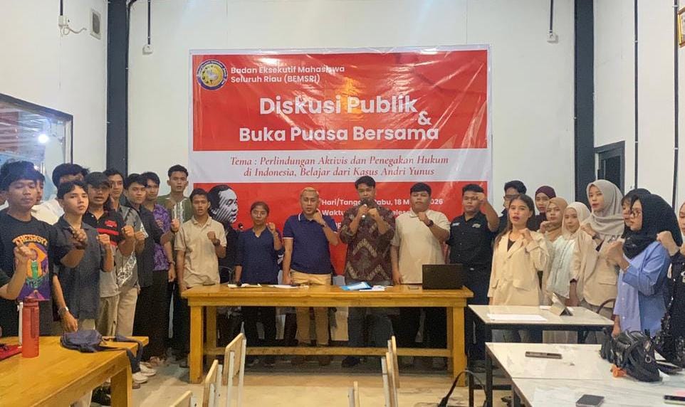 BEM UIR Kutuk Keras Penyerangan Terhadap Aktivis HAM, Desak Polri Memproses Pelaku dan Aktor Intelektualnya