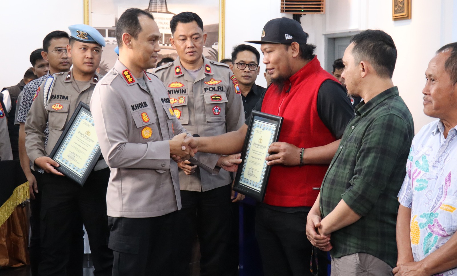 Beri Penghargaan Warga Yang Membubarkan Aksi, Polresta Malang Kota Siap Investigasi Sindikasi di Balik Balap Liar